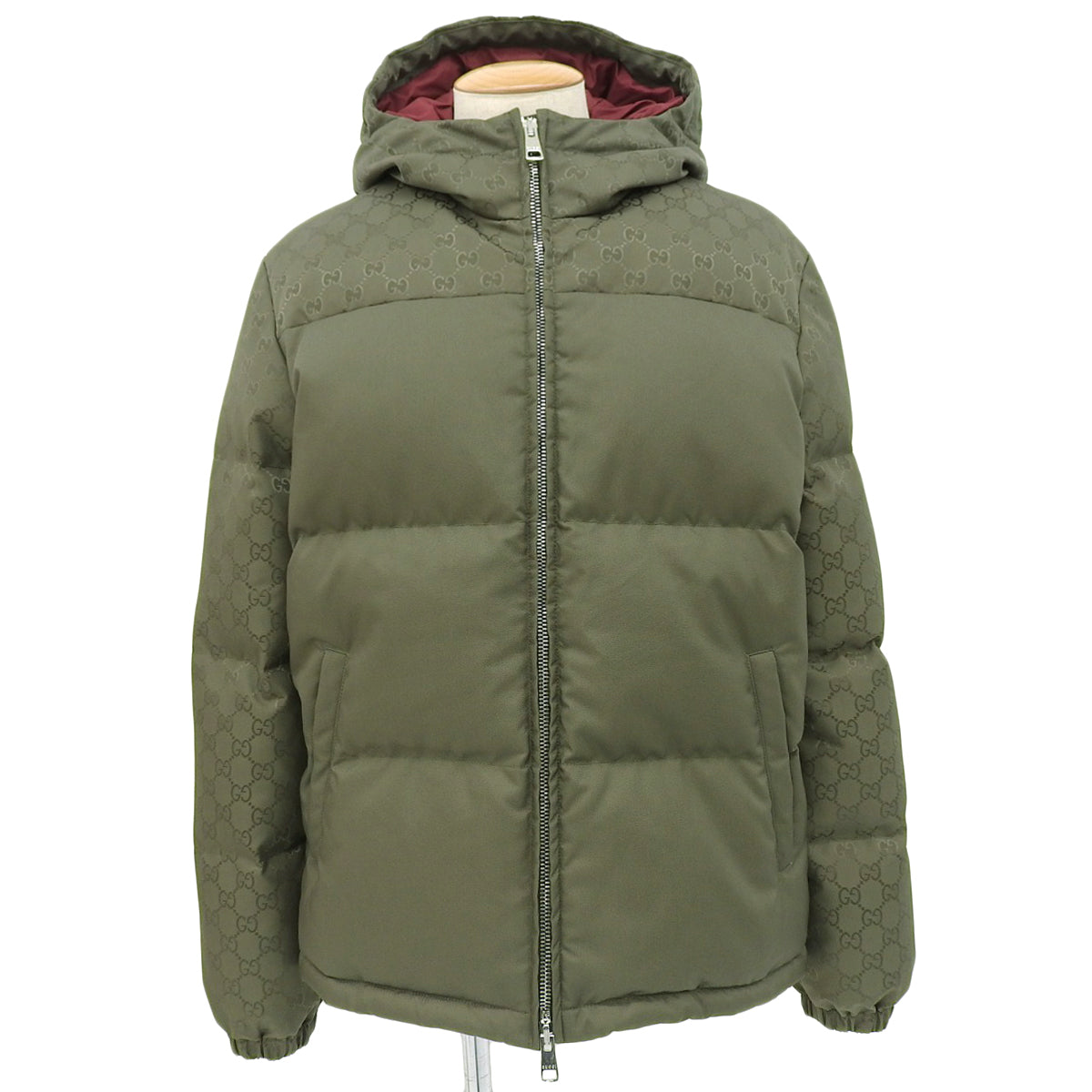 GG柄 ダウンジャケット 48