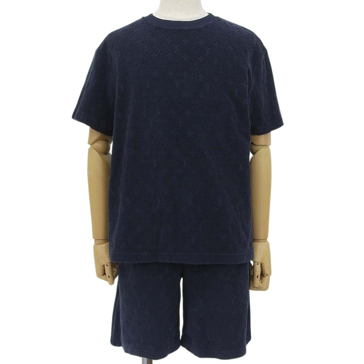 フレンチテリーセットアップ 2025年 Tシャツ M/パンツ S RM252MQ