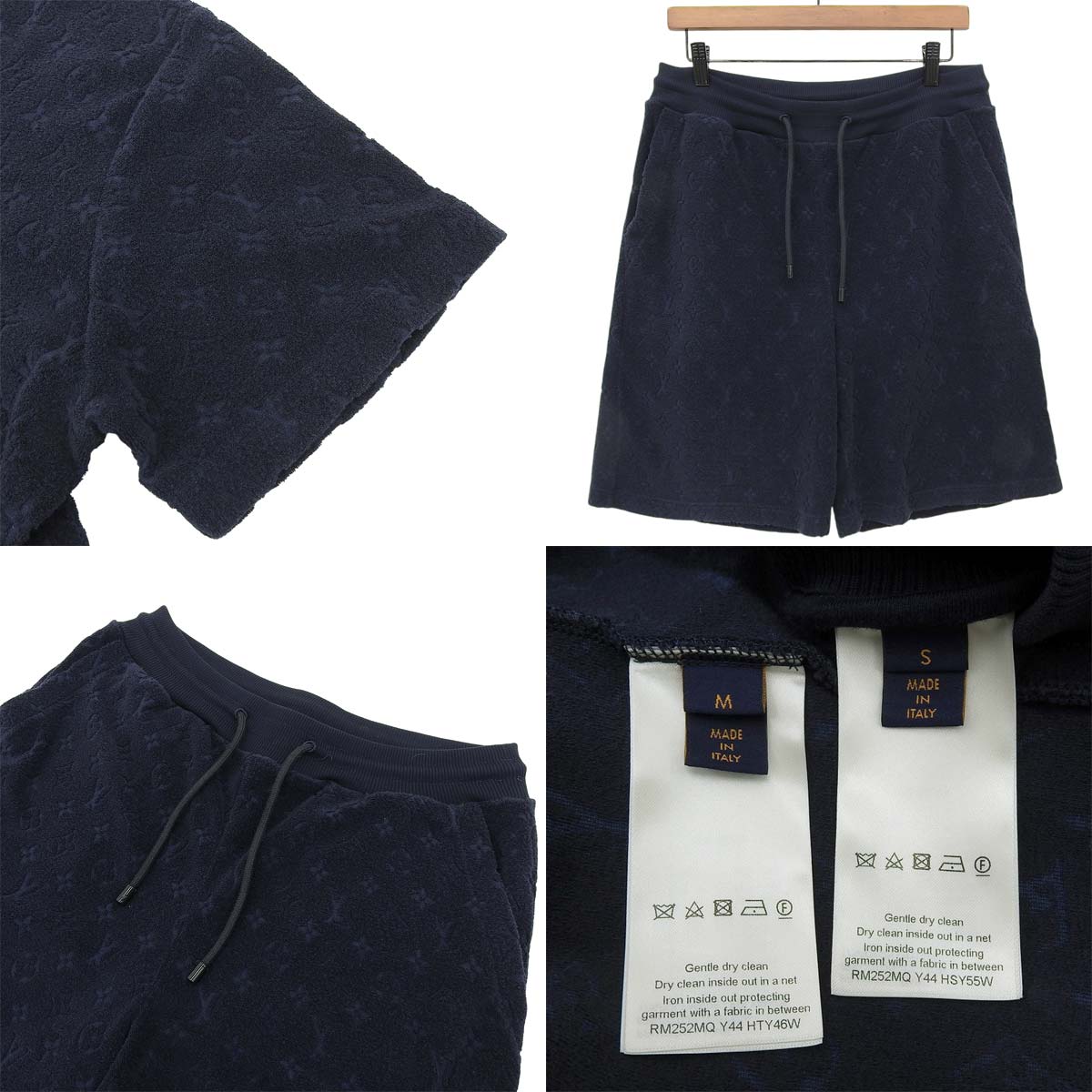 法式毛圈布套装 2025 T恤 M码/裤子 S码 RM252MQ