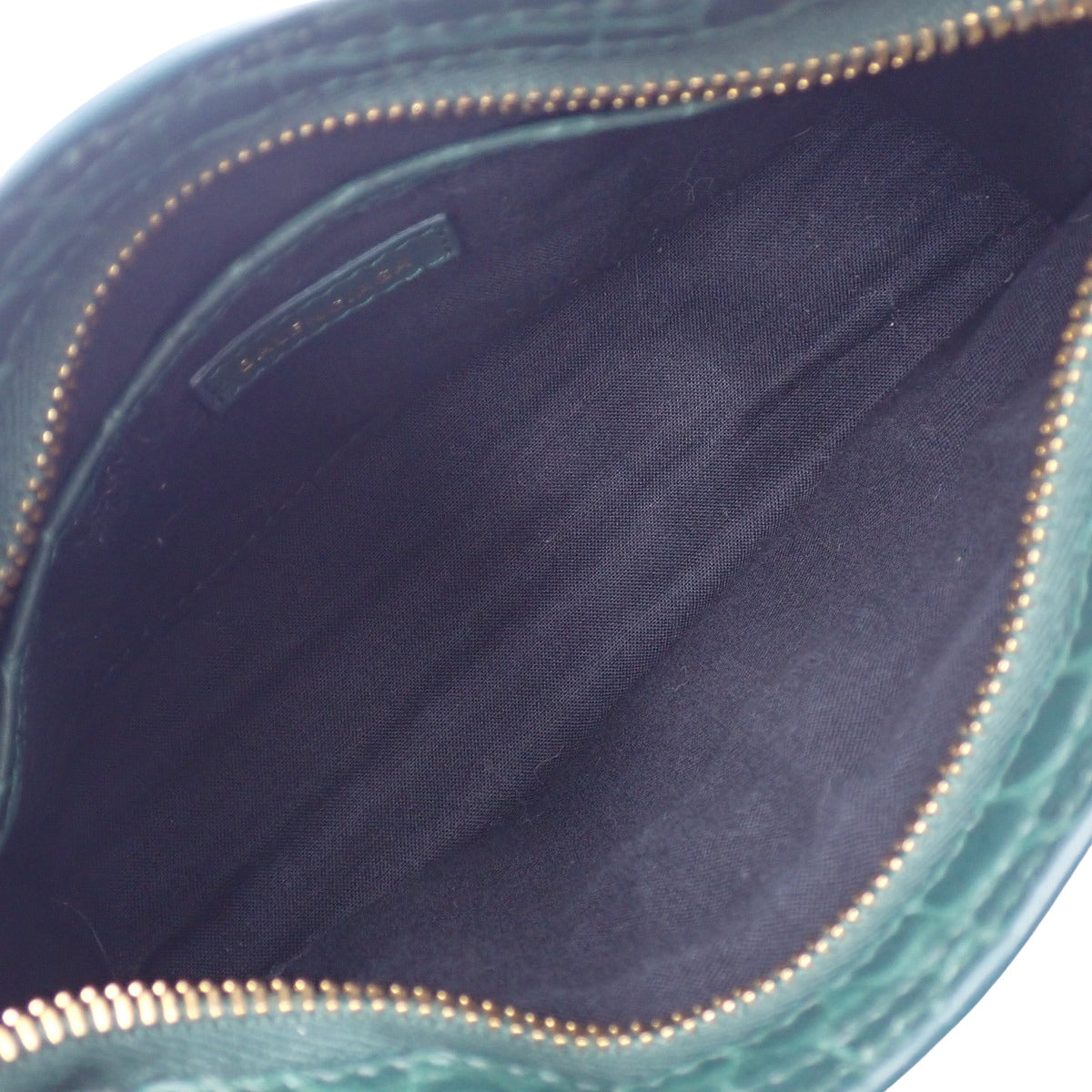 クラシック ナノ シティ レザー グリーン 505982