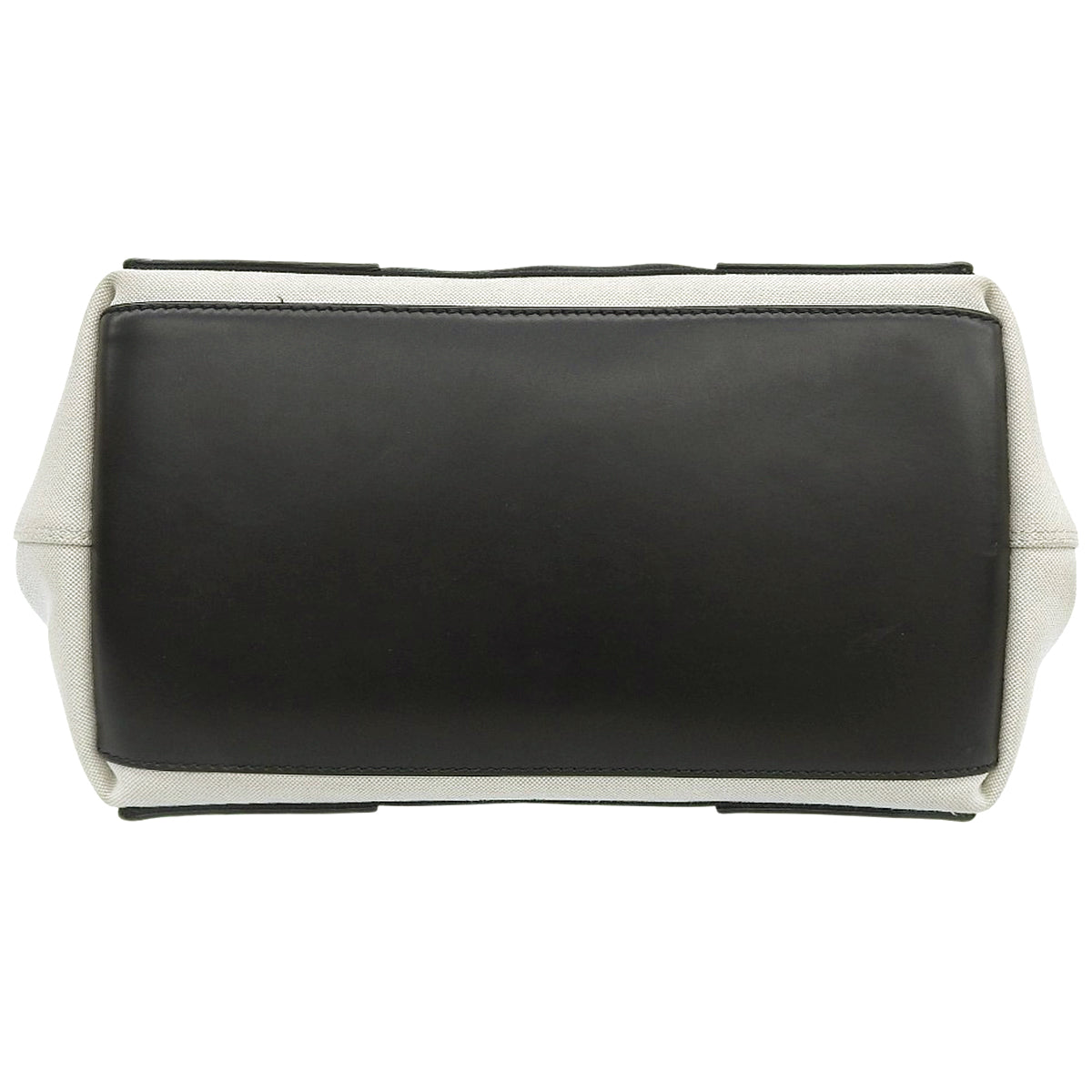 NAVY CABAS S ネイビーカバス コットンキャンバス Natural/Black 339933