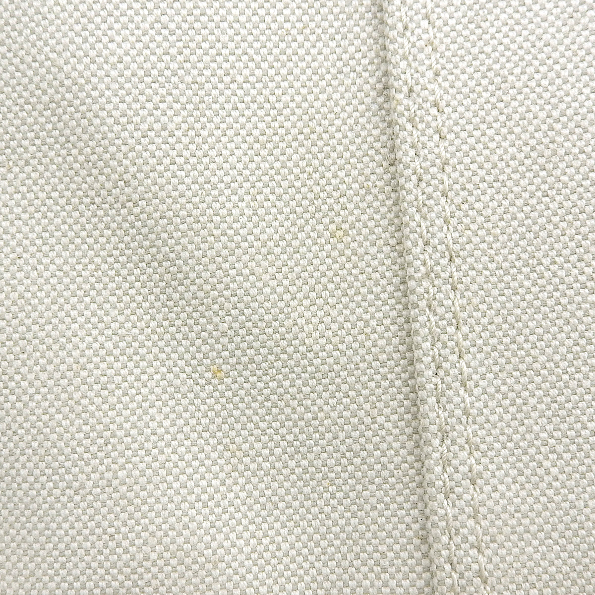 NAVY CABAS S ネイビーカバス コットンキャンバス Natural/Black 339933