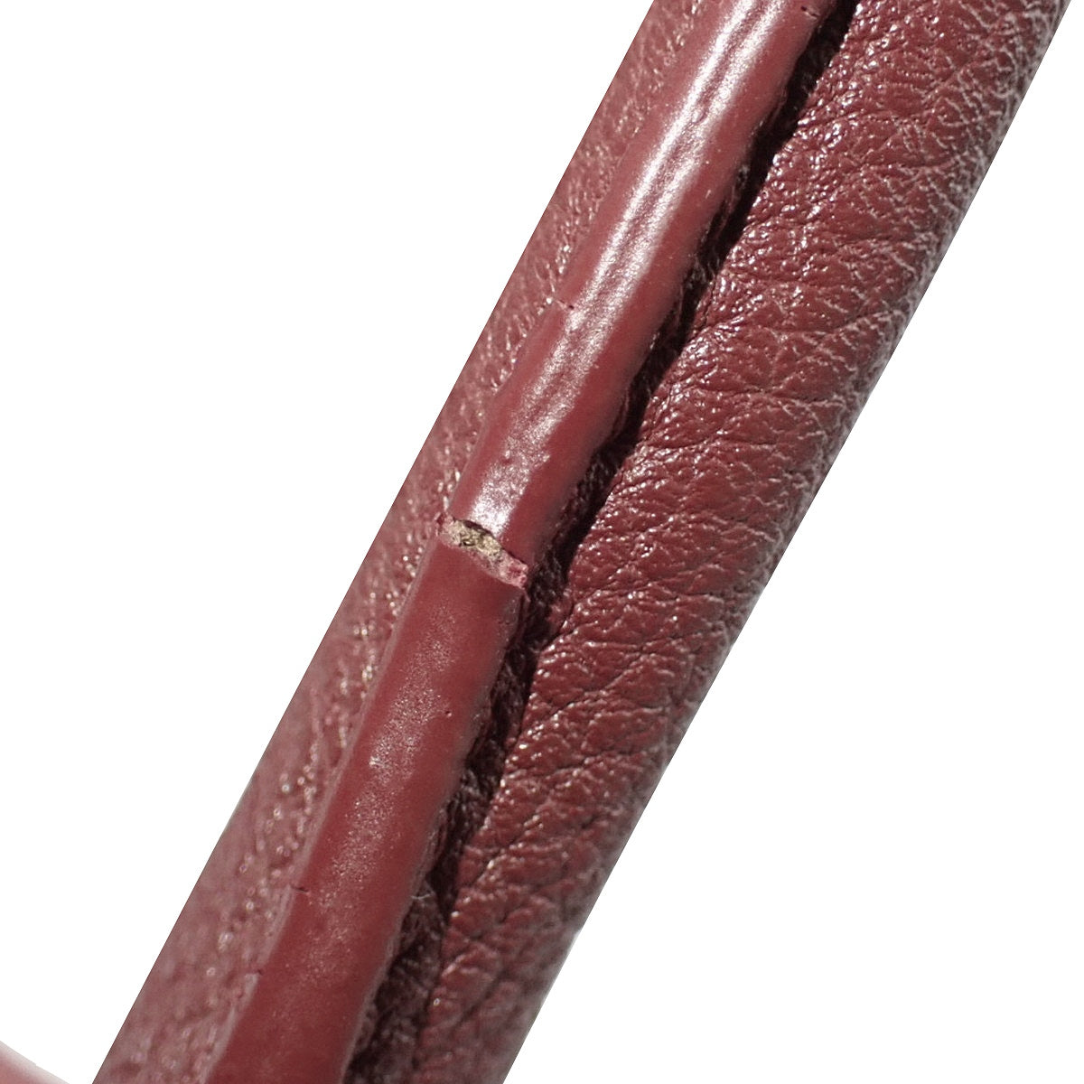 Sac de Jour 中号皮革波尔多色 464959