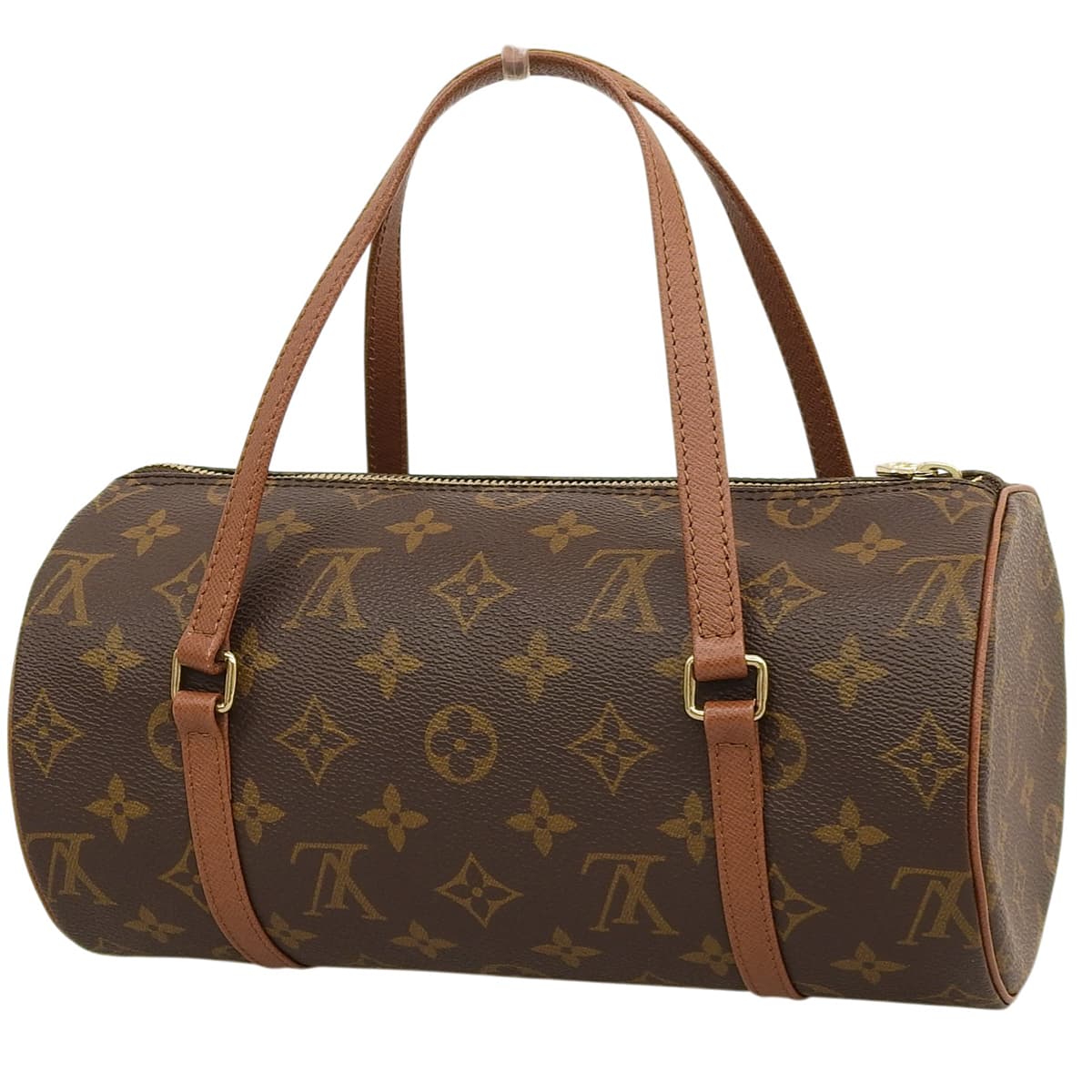 モノグラム パピヨン26 ブラウン M51366