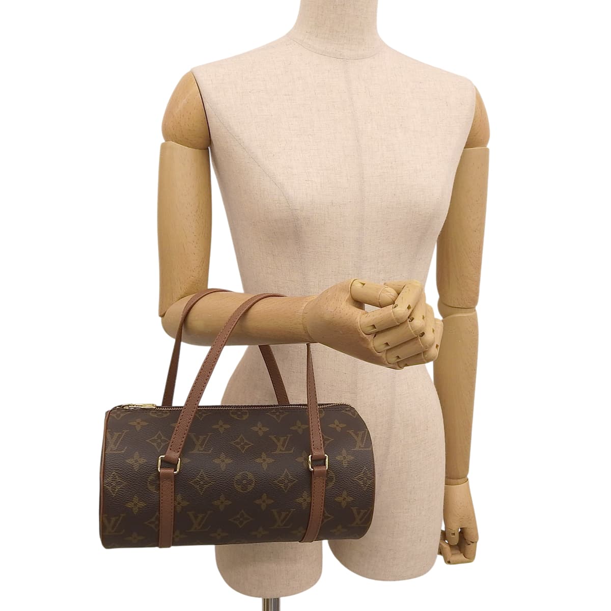 Monogram Papillon 26 棕色 M51366