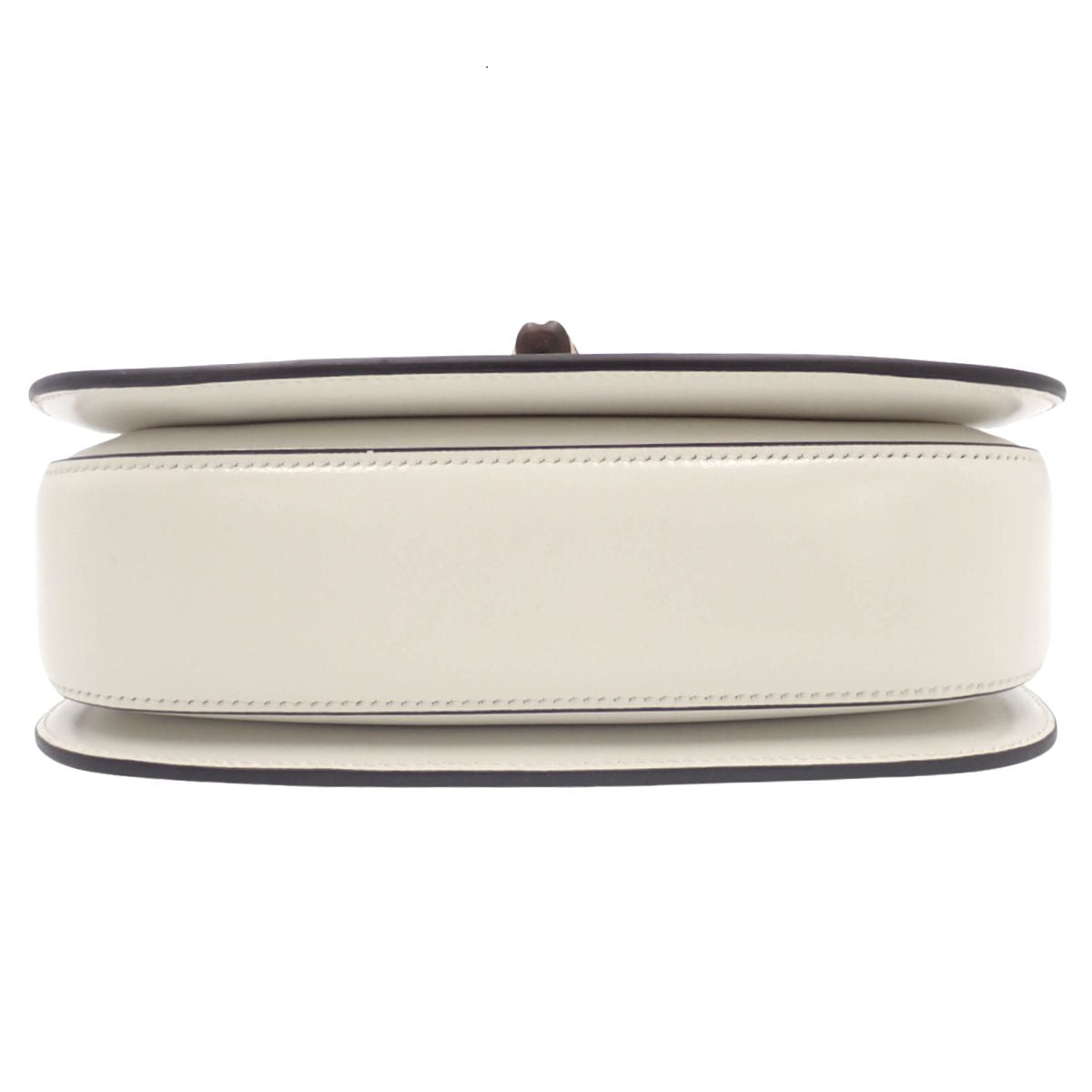 竹节2WAY包 小牛皮 白色