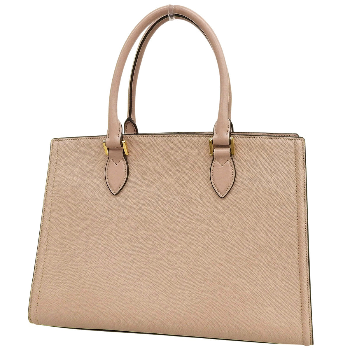 2-way bag in Saffiano leather and soft calf leather, CIPRIA 1BA228