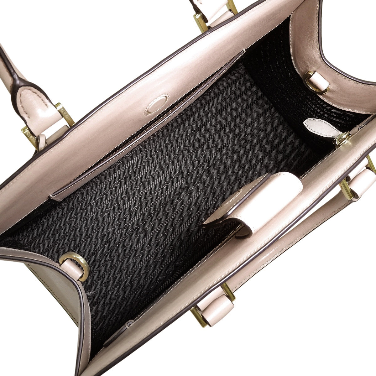 2WAYバッグ サフィアーノレザー SAFFIANO+SOFT CALF CIPRIA 1BA228