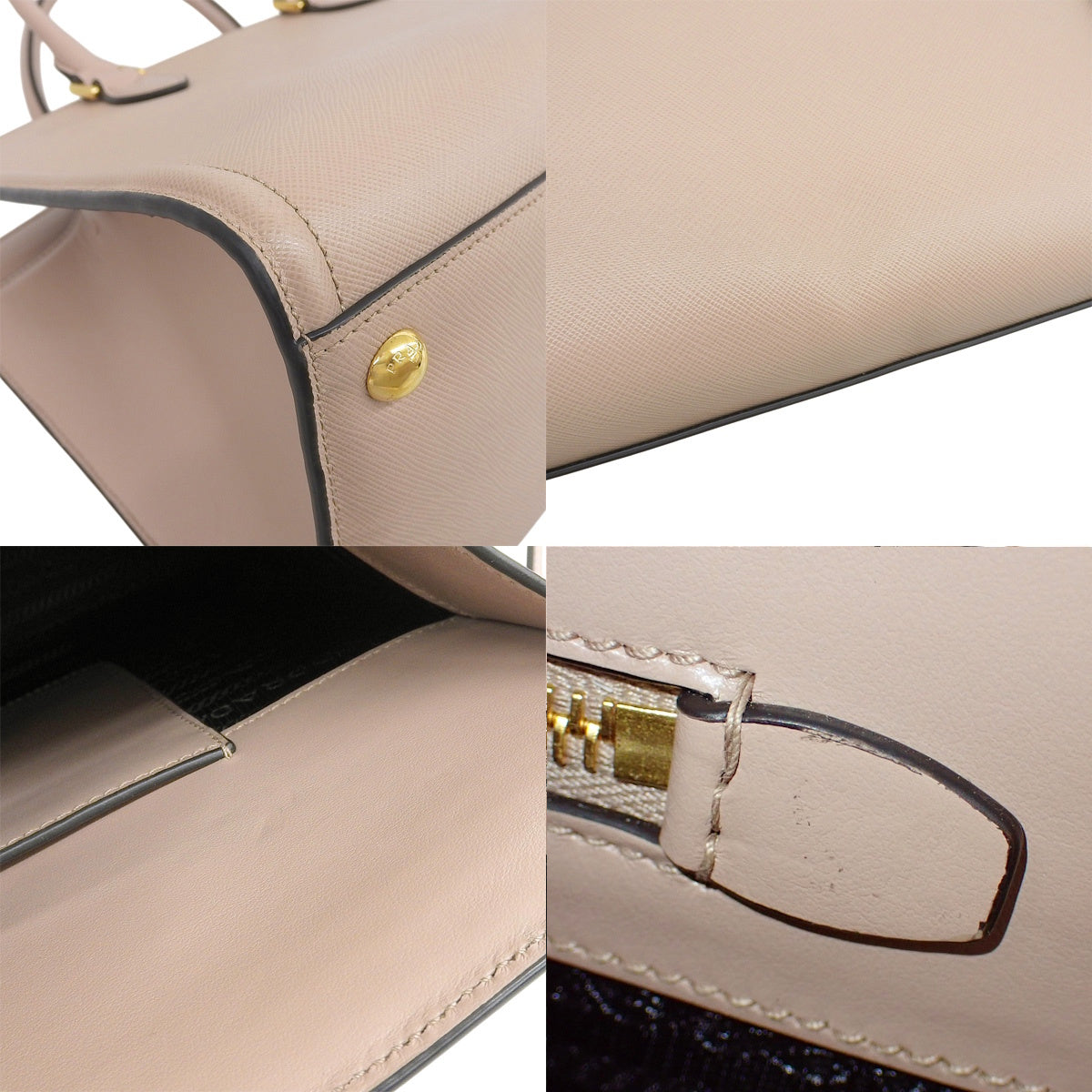 2WAYバッグ サフィアーノレザー SAFFIANO+SOFT CALF CIPRIA 1BA228