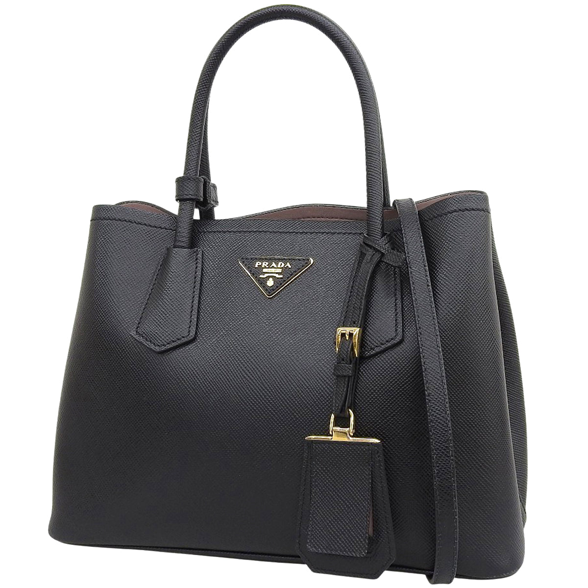 ダブルバッグ ミディアム サフィアーノレザー 1BG887