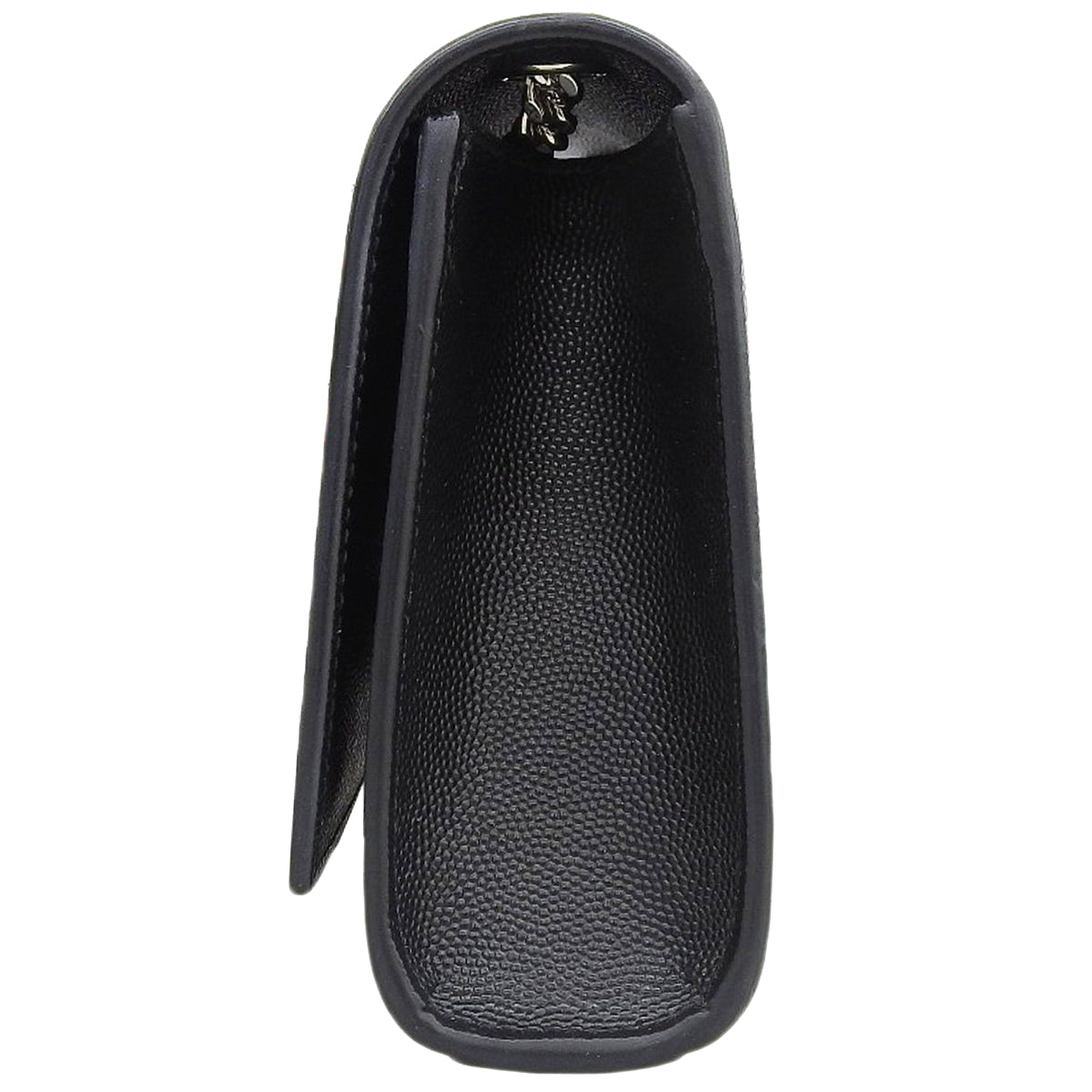 Kate 小号链条单肩包,Grain de Poudre 压纹皮革,黑色,469390