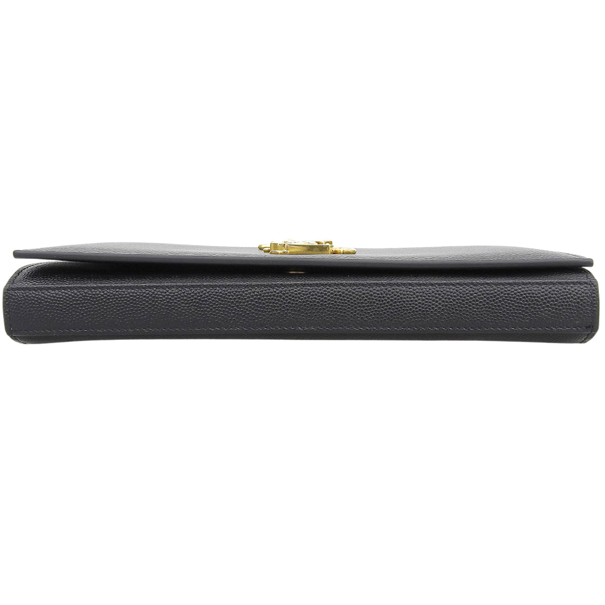 Chain wallet leather black 447933
