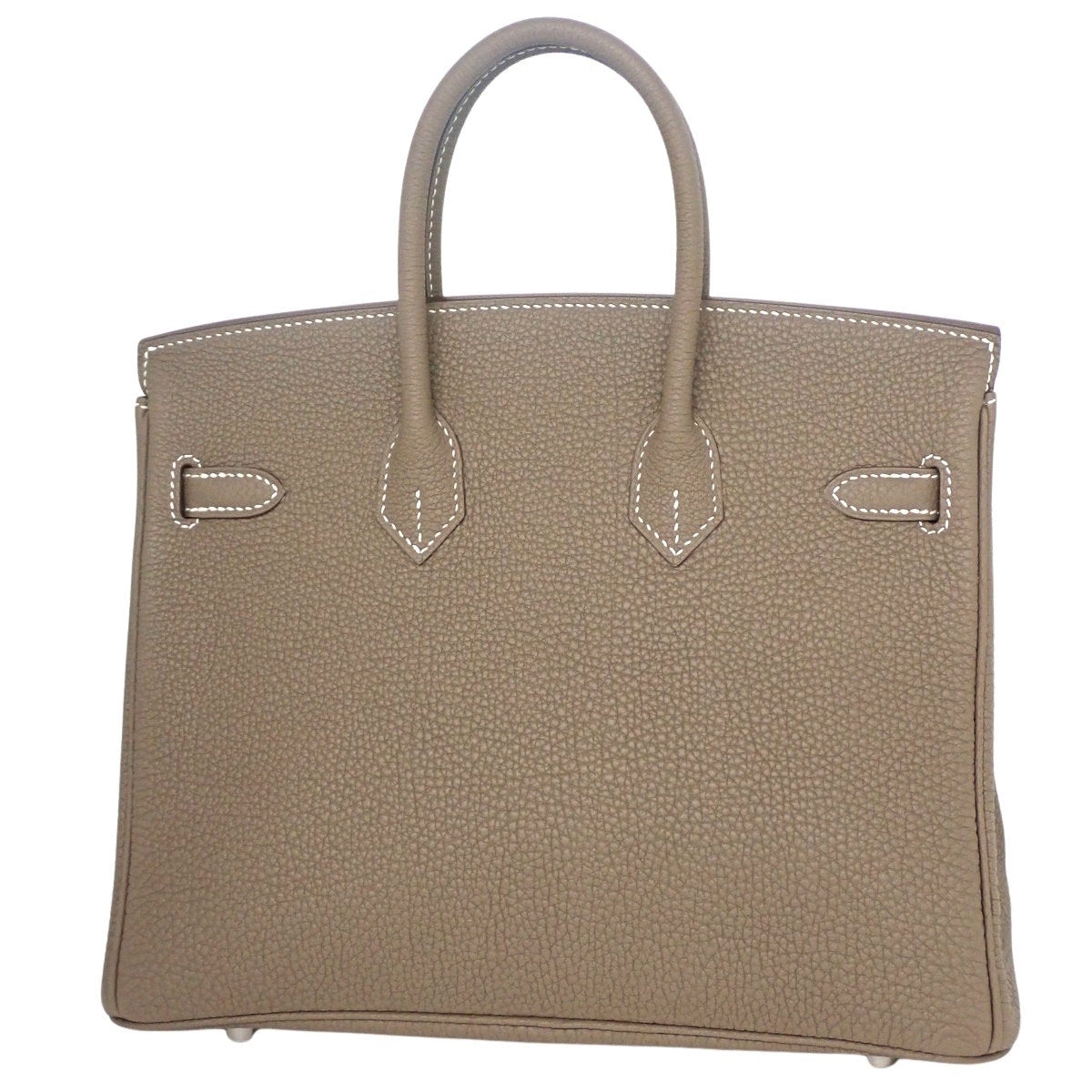 バーキン25 トゴ エトゥープ/エトープ シルバー金具 W刻印