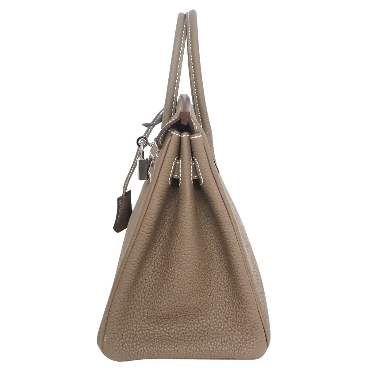 バーキン25 トゴ エトゥープ/エトープ シルバー金具 W刻印