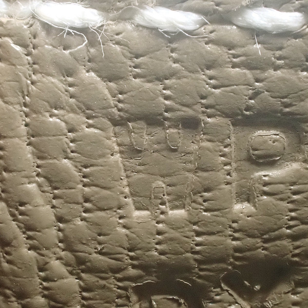 バーキン25 トゴ エトゥープ/エトープ シルバー金具 W刻印