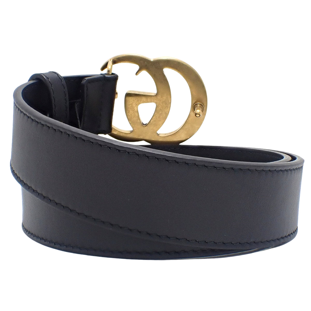 ダブルG ベルト 75・30 レザー 414516