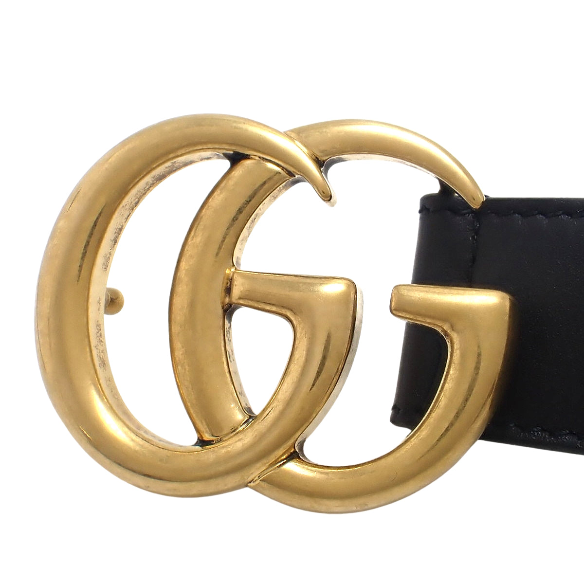 ダブルG ベルト 75・30 レザー 414516