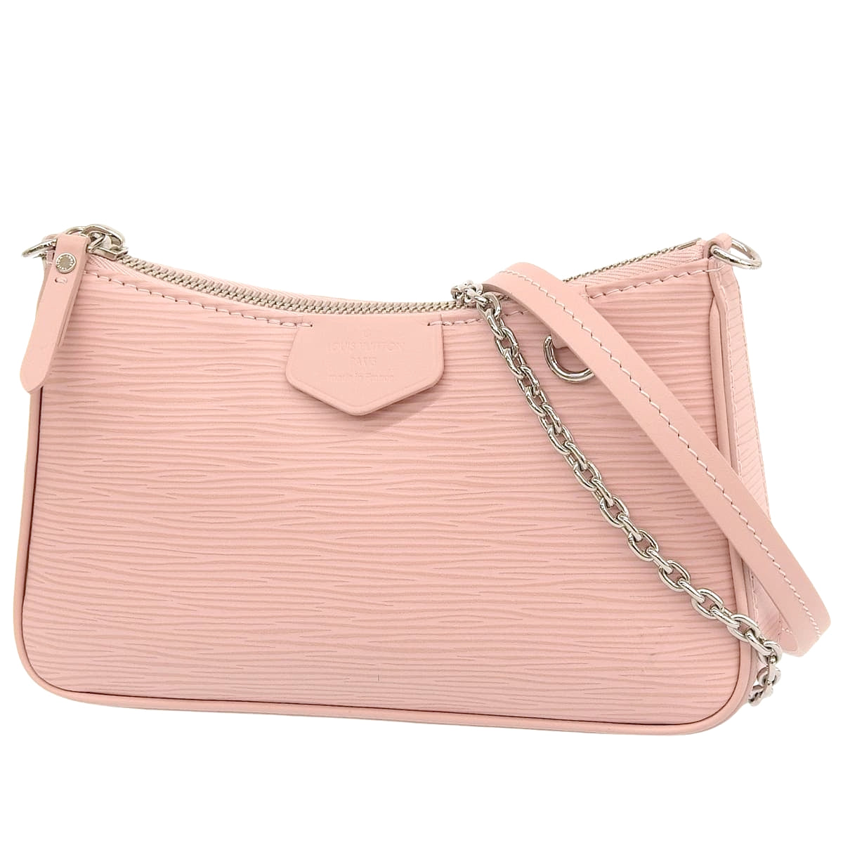 Epi Easy Pouch Rose Ballerine M80483