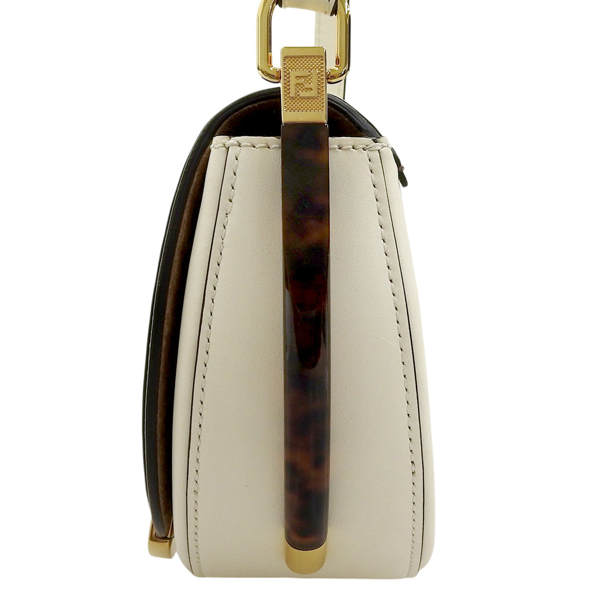 ムーンライト ショルダーバッグ レザー ホワイト 8BT346