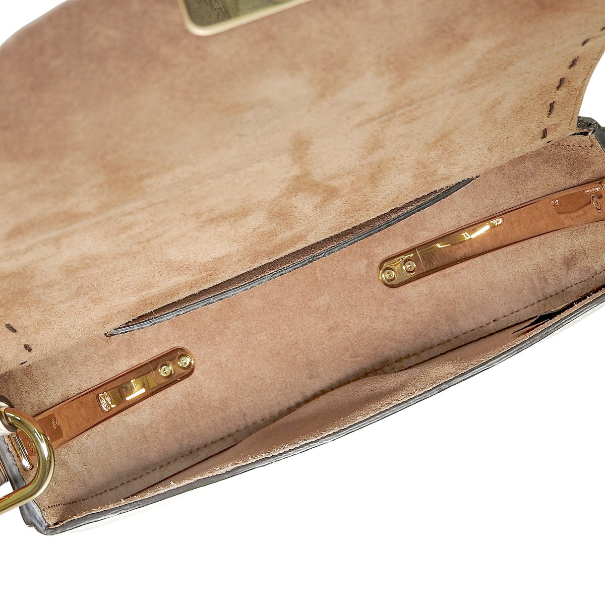 ムーンライト ショルダーバッグ レザー ホワイト 8BT346