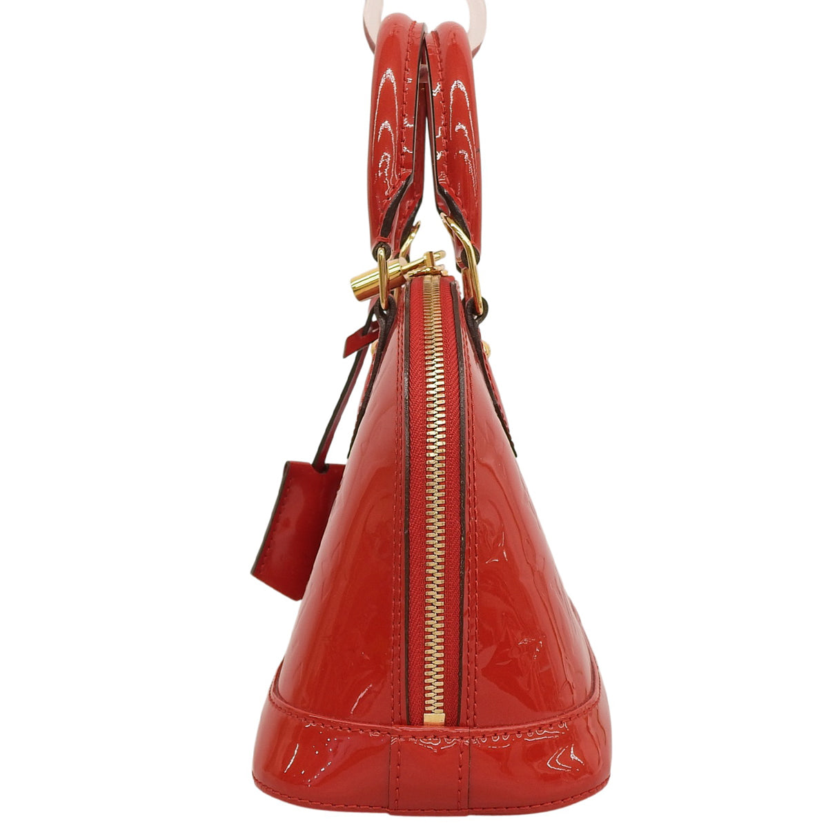 Monogram Vernis Alma BB Cerise M90174