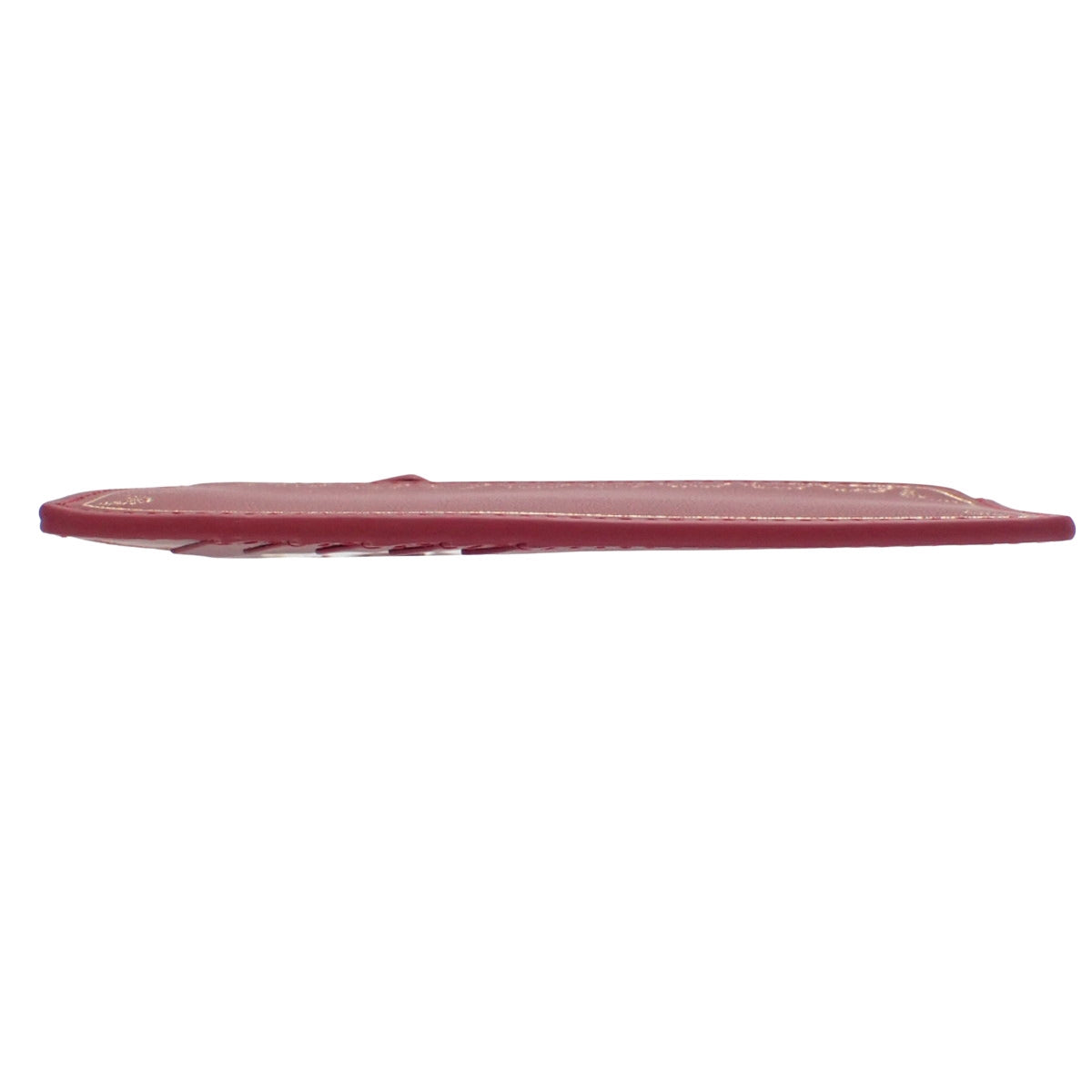 Cartier Guirlande de Cartier Fragment Case Calf Bordeaux Gold L3001721