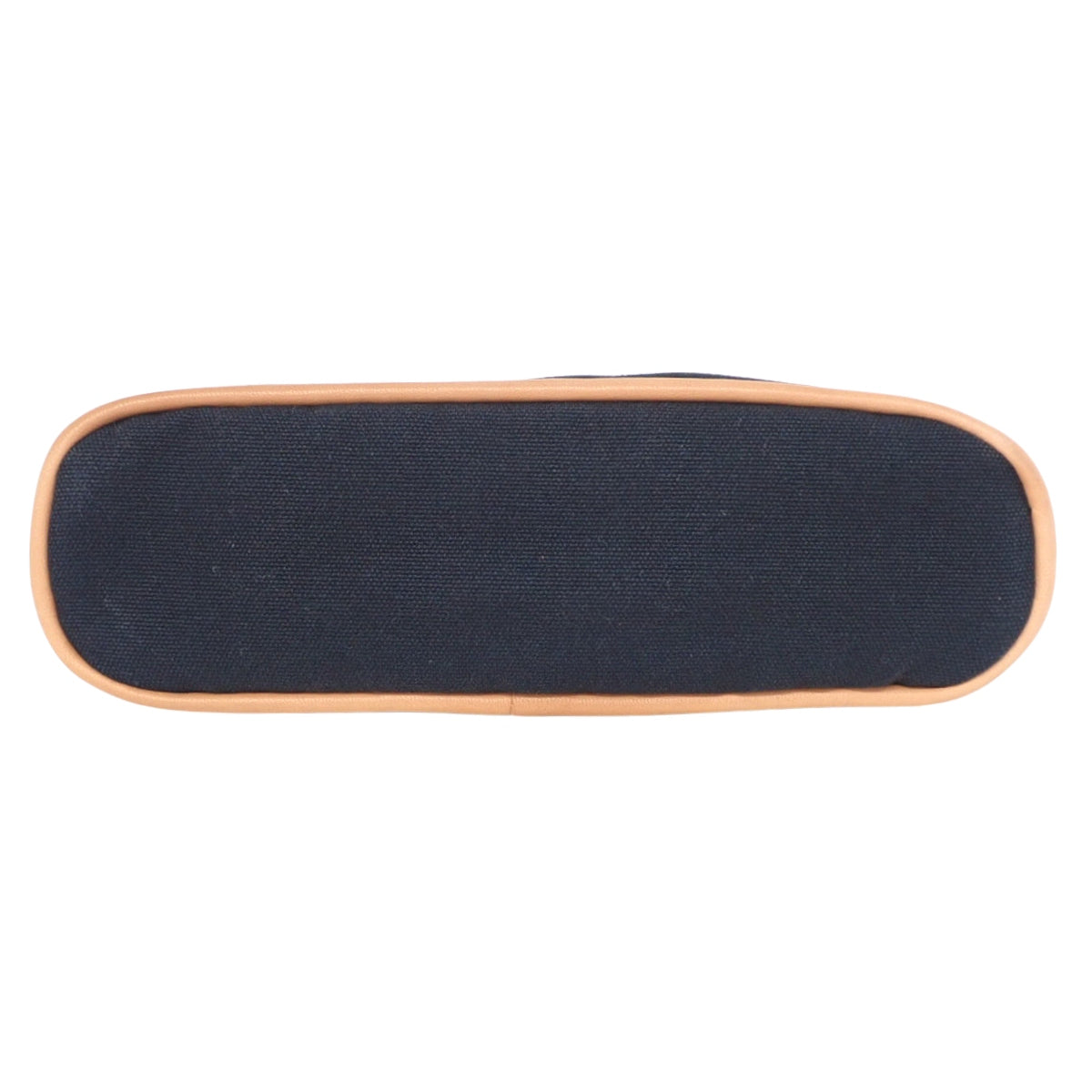 Bolide Pouch Mini Cotton Canvas Leather Palladium Hardware Black