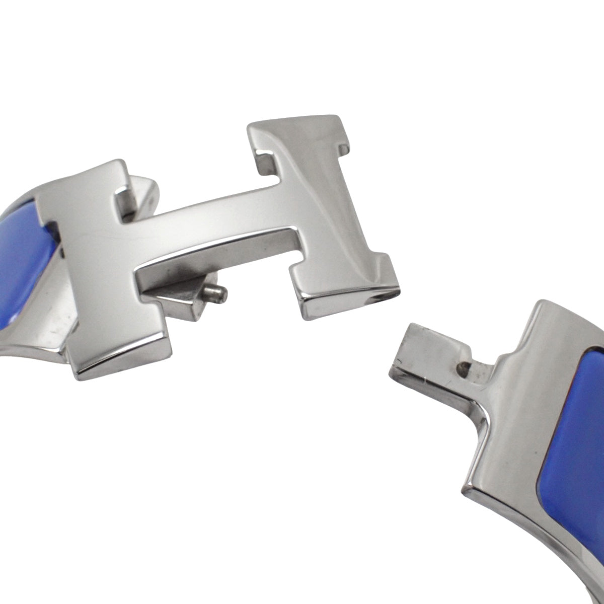 Clic Clac H Metal Enamel Bracelet