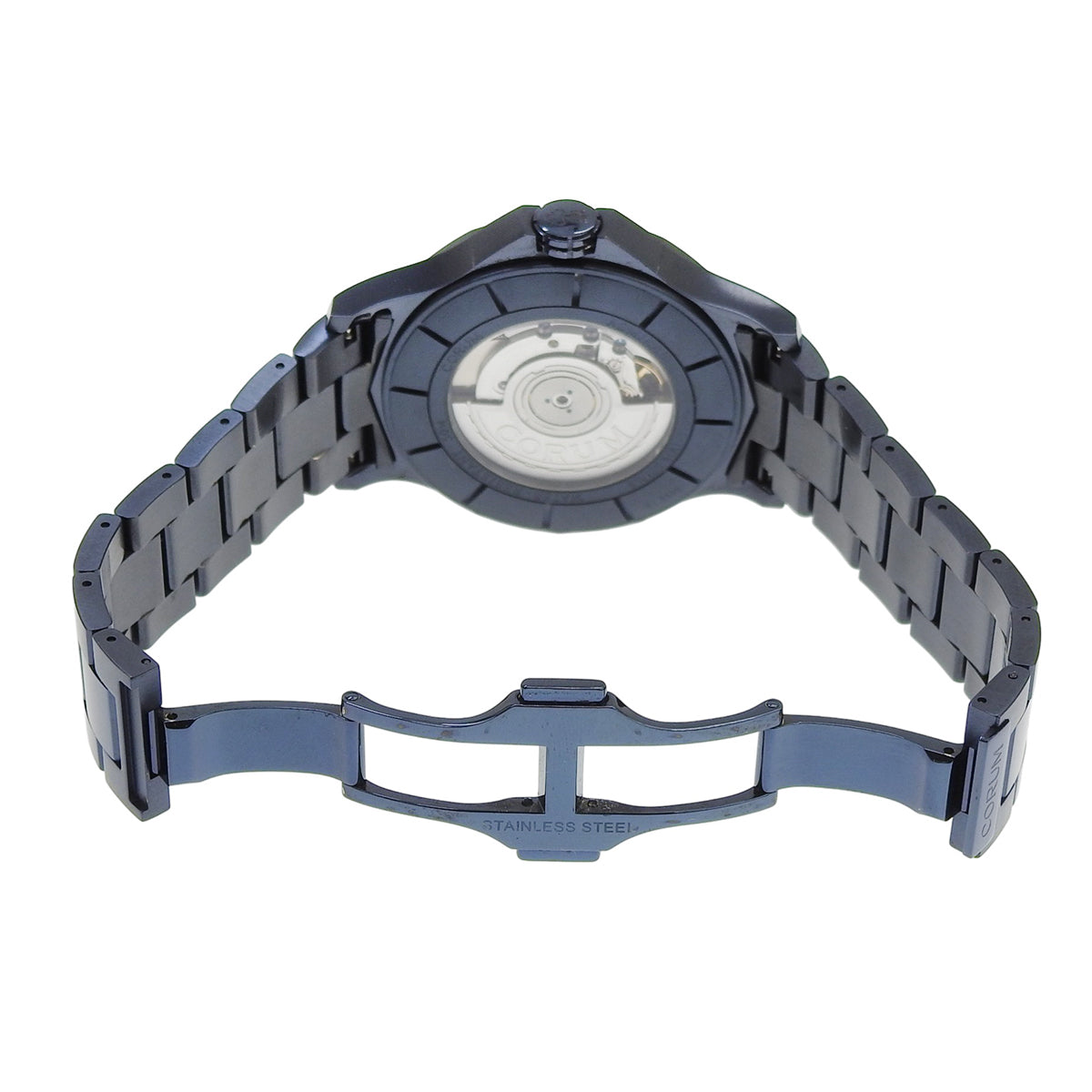 アドミラル レジェンド42 395.103.98 SS ブルー 自動巻き メンズ