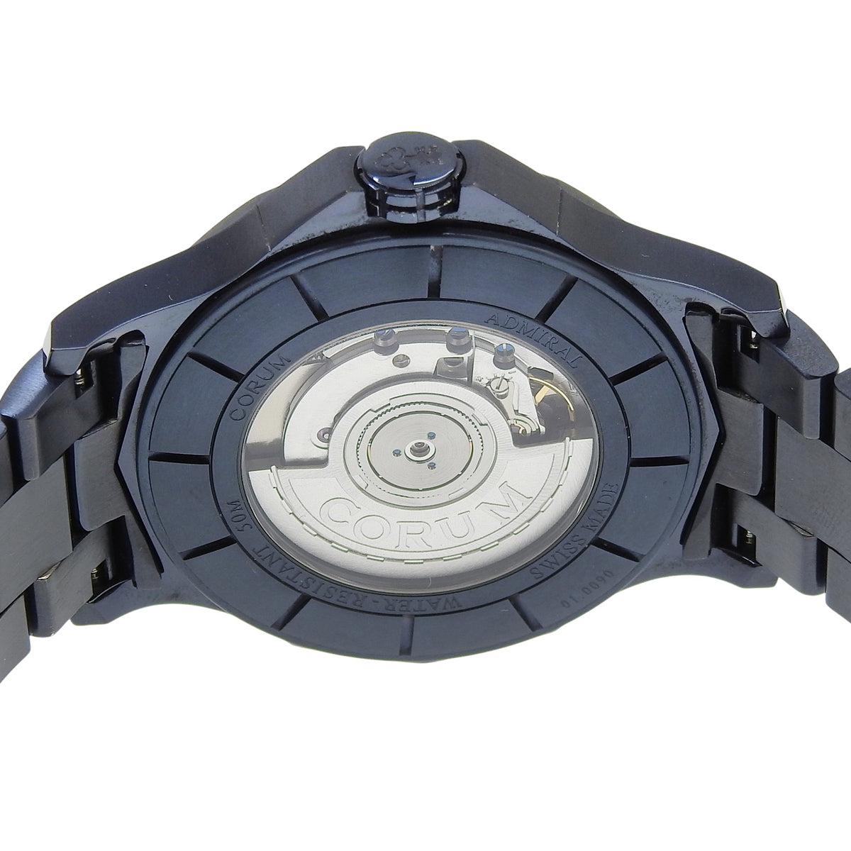 アドミラル レジェンド42 395.103.98 SS ブルー 自動巻き メンズ