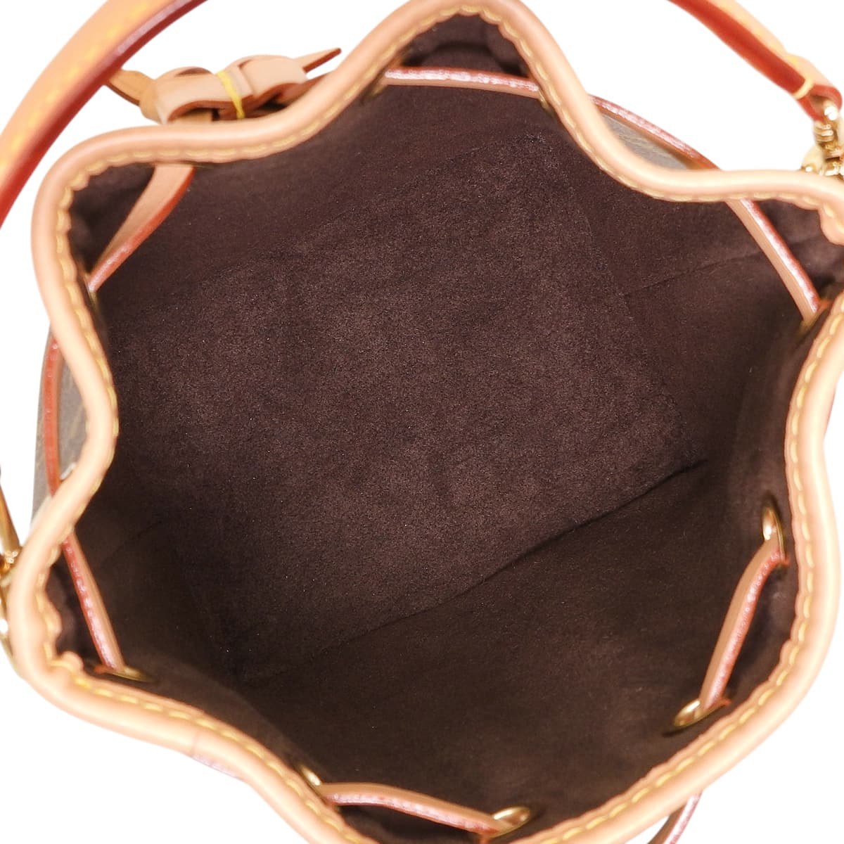 Monogram Nano Noé Brown M81266