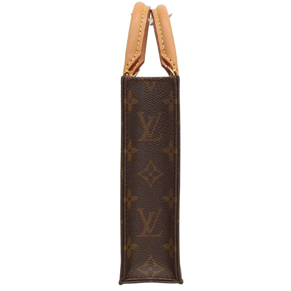 Monogram Petite Sac Plat Brown M81295