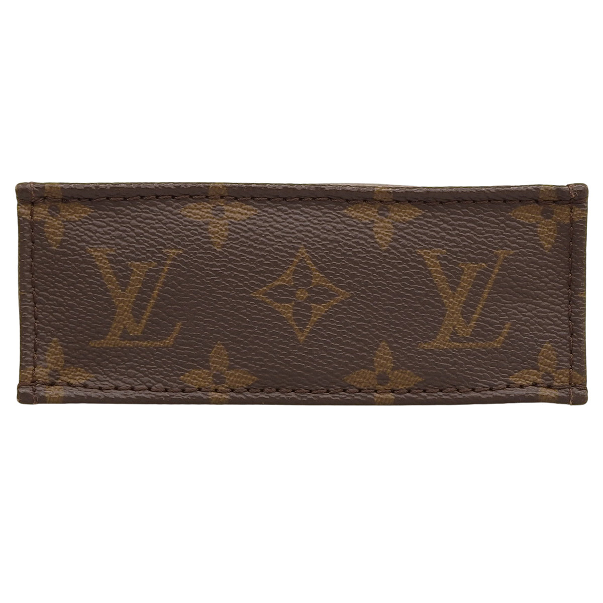 Monogram Petite Sac Plat Brown M81295