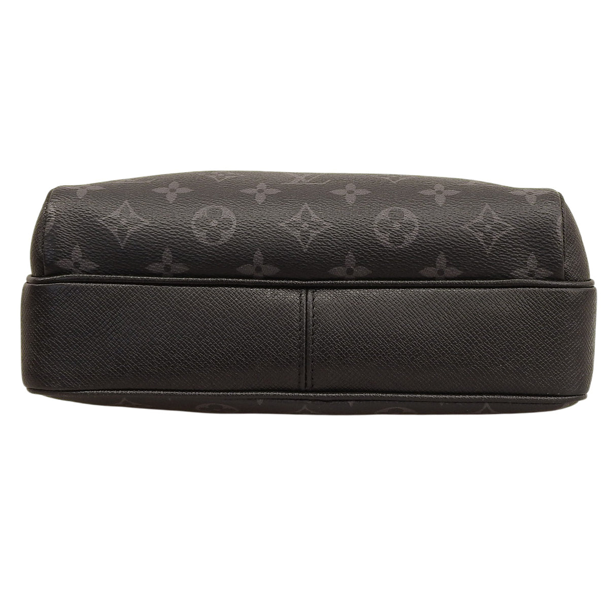 タイガラマ アウトドア・メッセンジャー PM タイガレザー モノグラムエクリプス ブラック グレー M30233