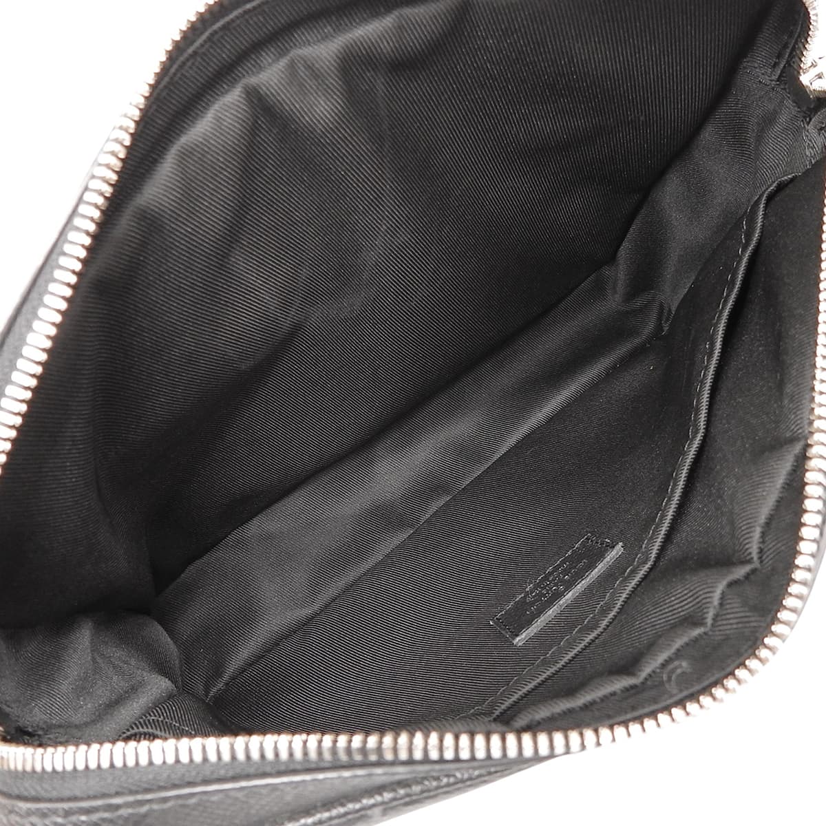 タイガラマ アウトドア・メッセンジャー PM タイガレザー モノグラムエクリプス ブラック グレー M30233