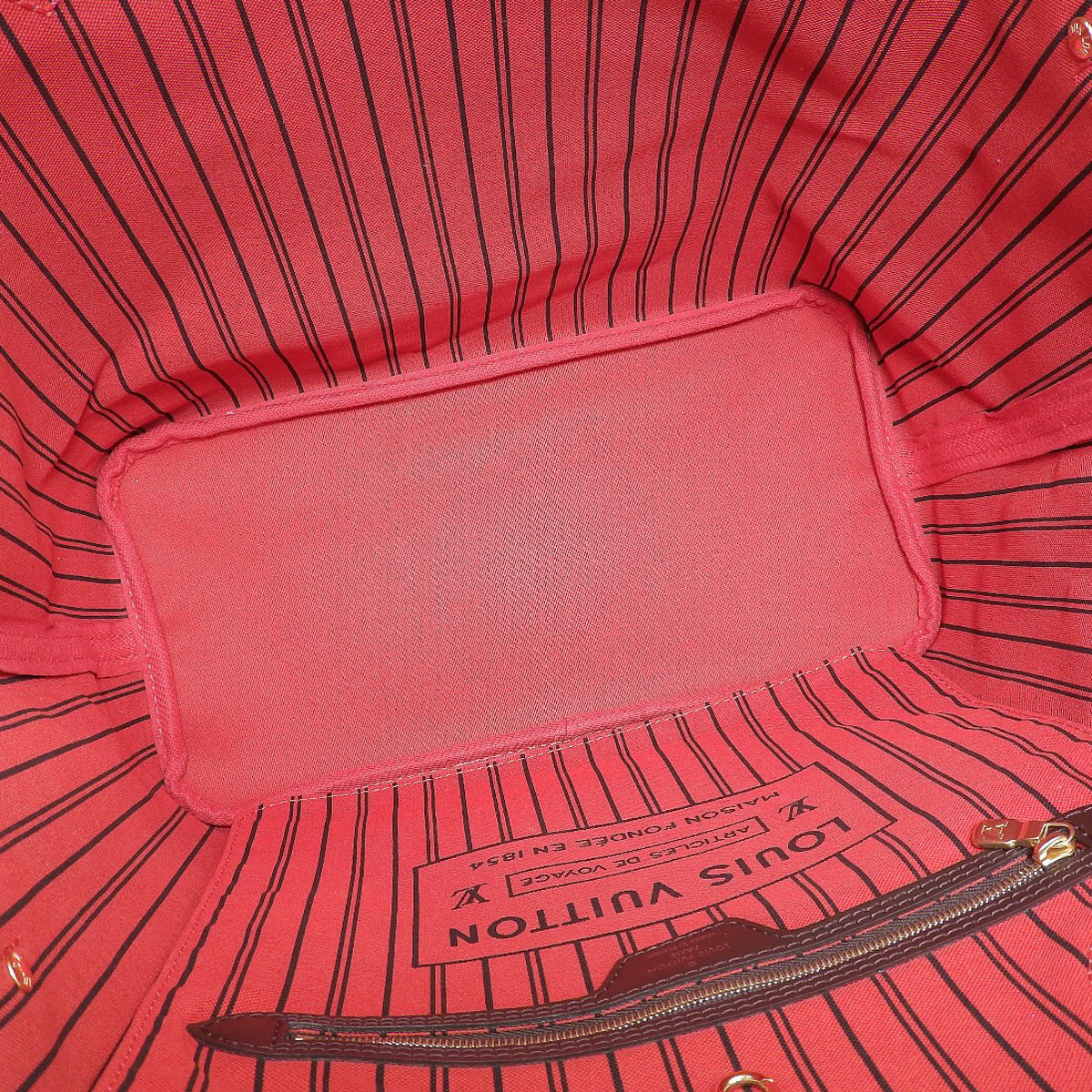 ダミエ・エベヌ ネヴァーフルMM ブラウン N51105