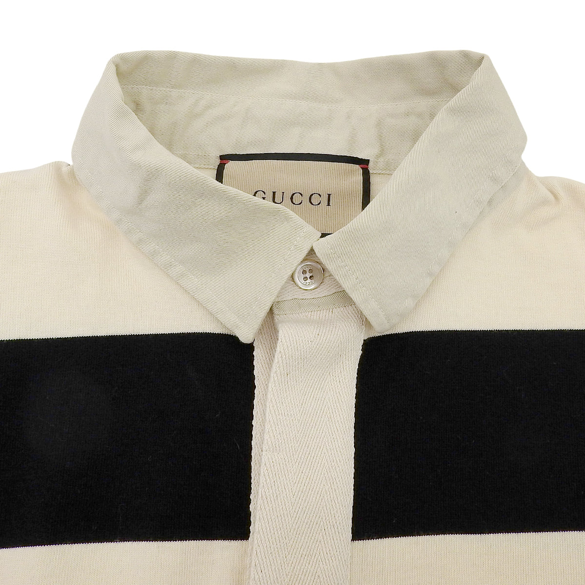 GGロゴワッペン ボーダー ポロシャツ XL
