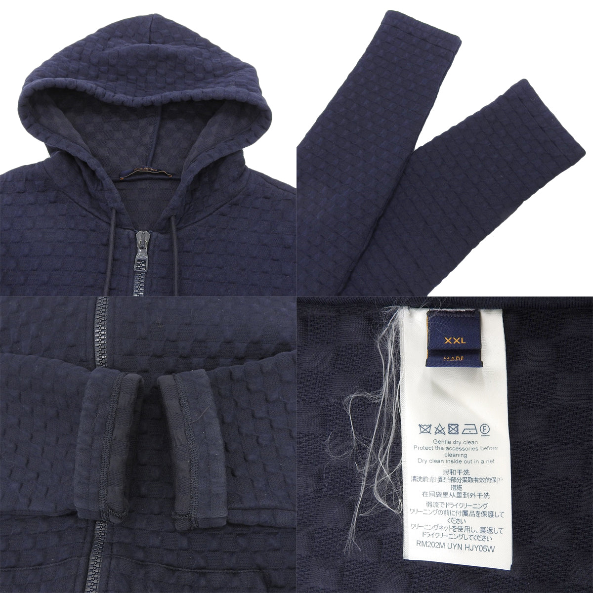 Zip-up Hoodie 2020 XXL RM202M