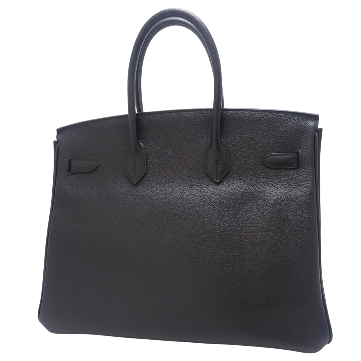 バーキン35 ヴァッシュリエジェ ブラック シルバー金具 □N刻印