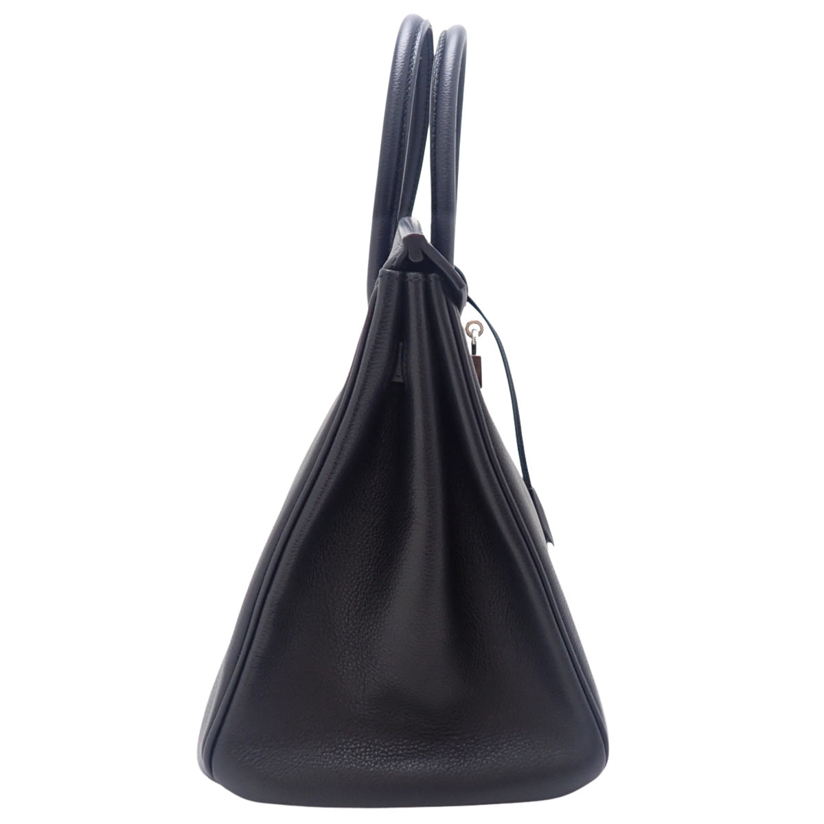 バーキン35 ヴァッシュリエジェ ブラック シルバー金具 □N刻印