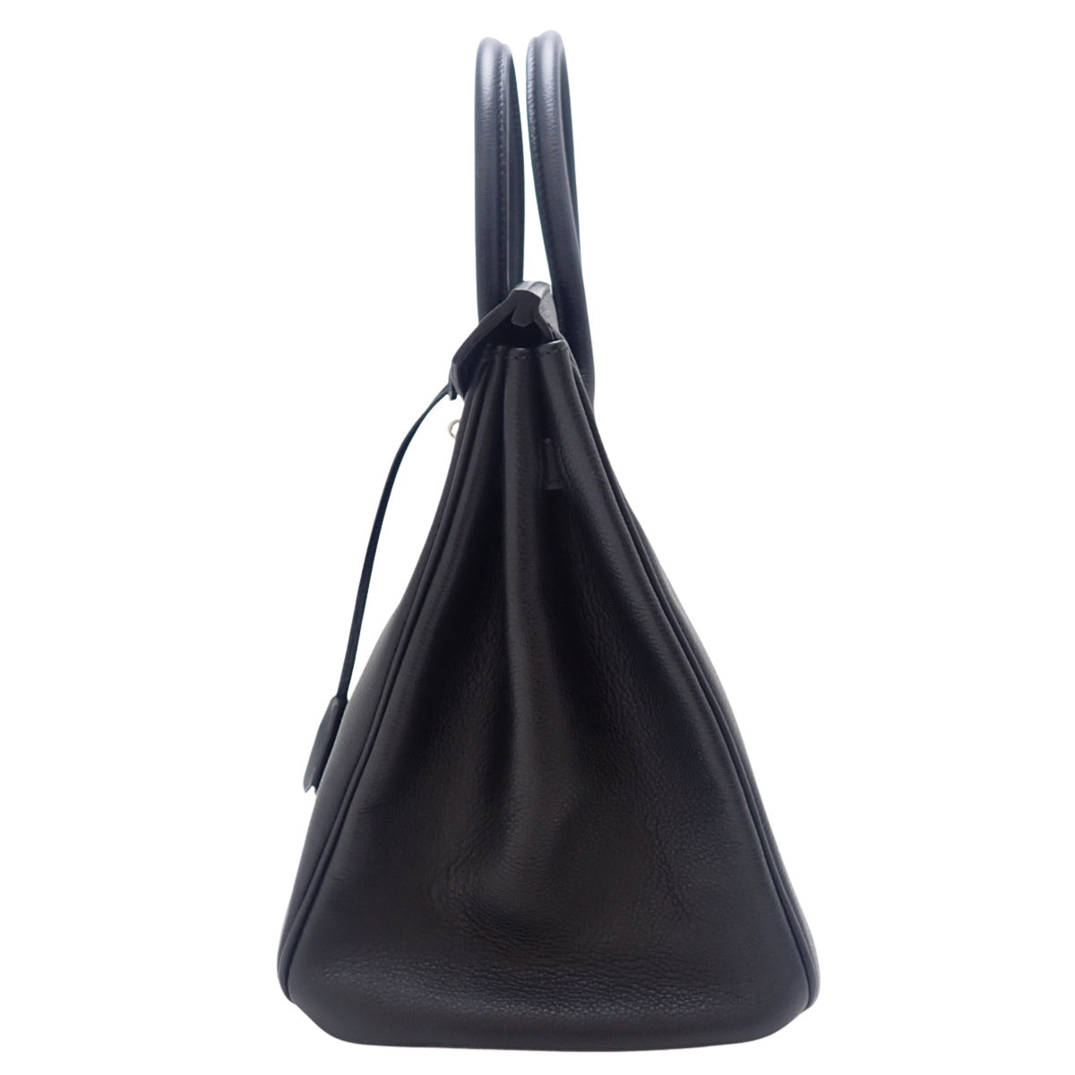 バーキン35 ヴァッシュリエジェ ブラック シルバー金具 □N刻印