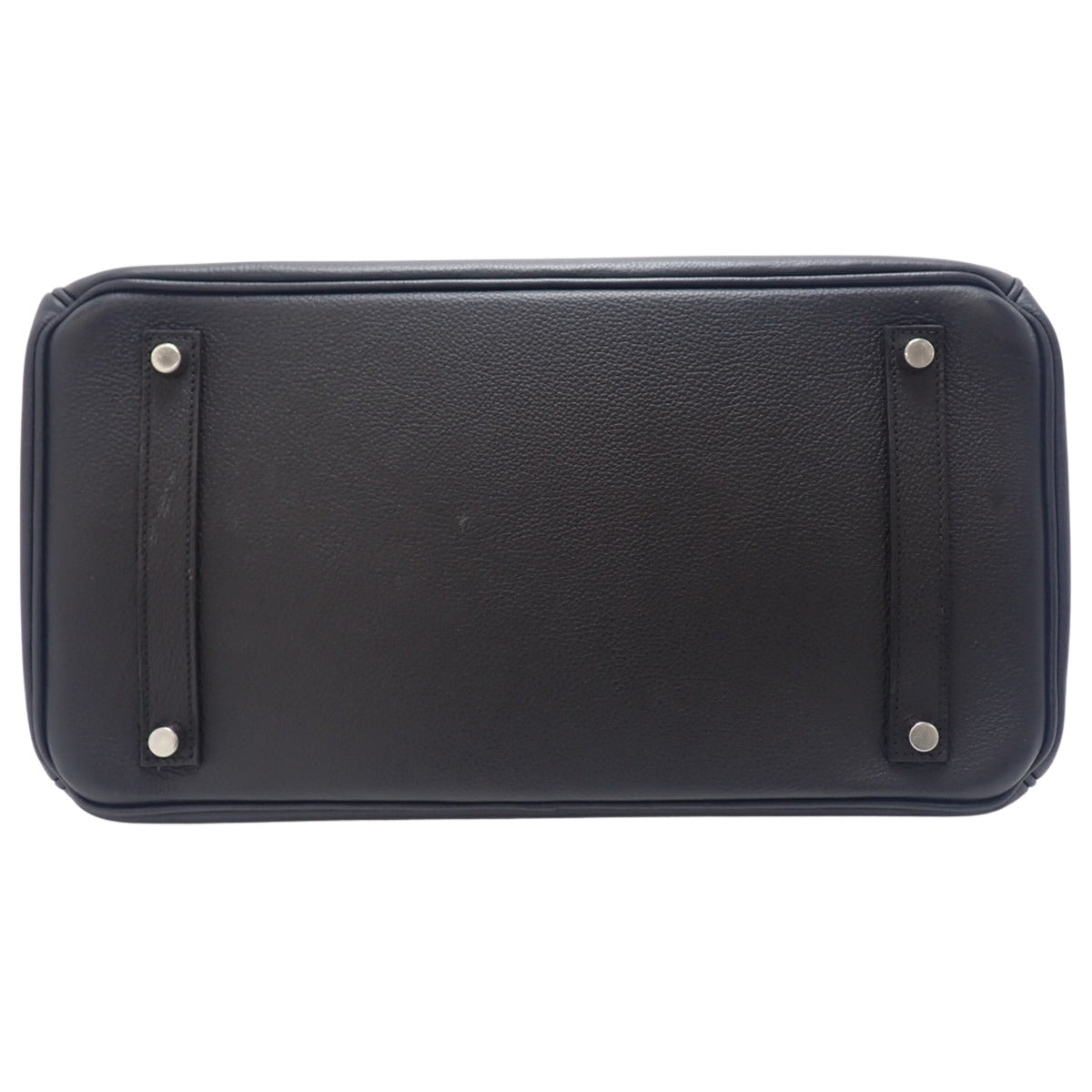 バーキン35 ヴァッシュリエジェ ブラック シルバー金具 □N刻印