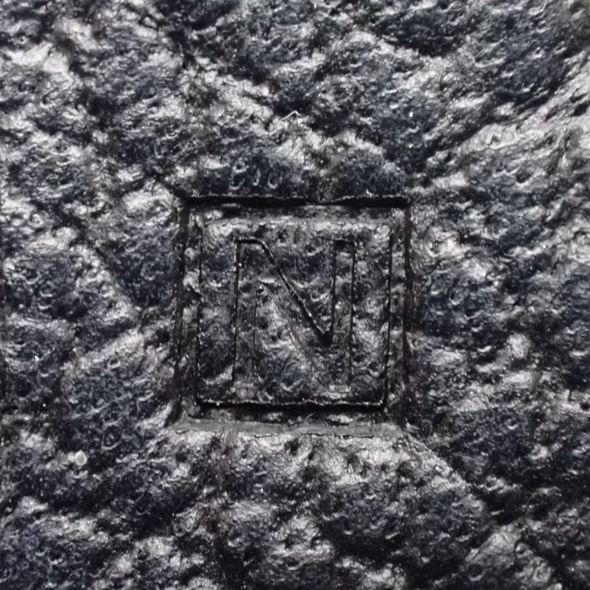 バーキン35 ヴァッシュリエジェ ブラック シルバー金具 □N刻印