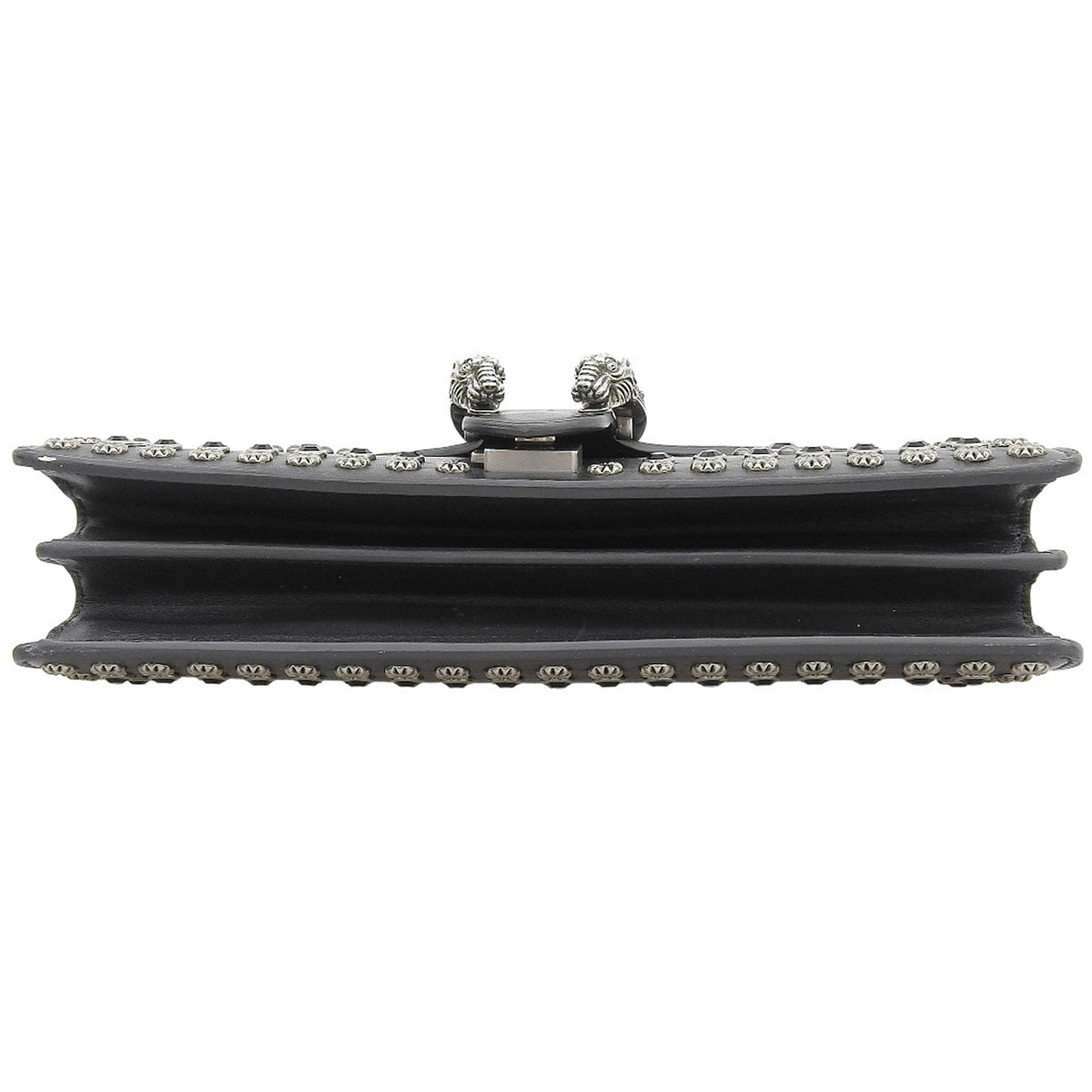 ディオニュソス スモールショルダーバッグ レザー ブラック 400249