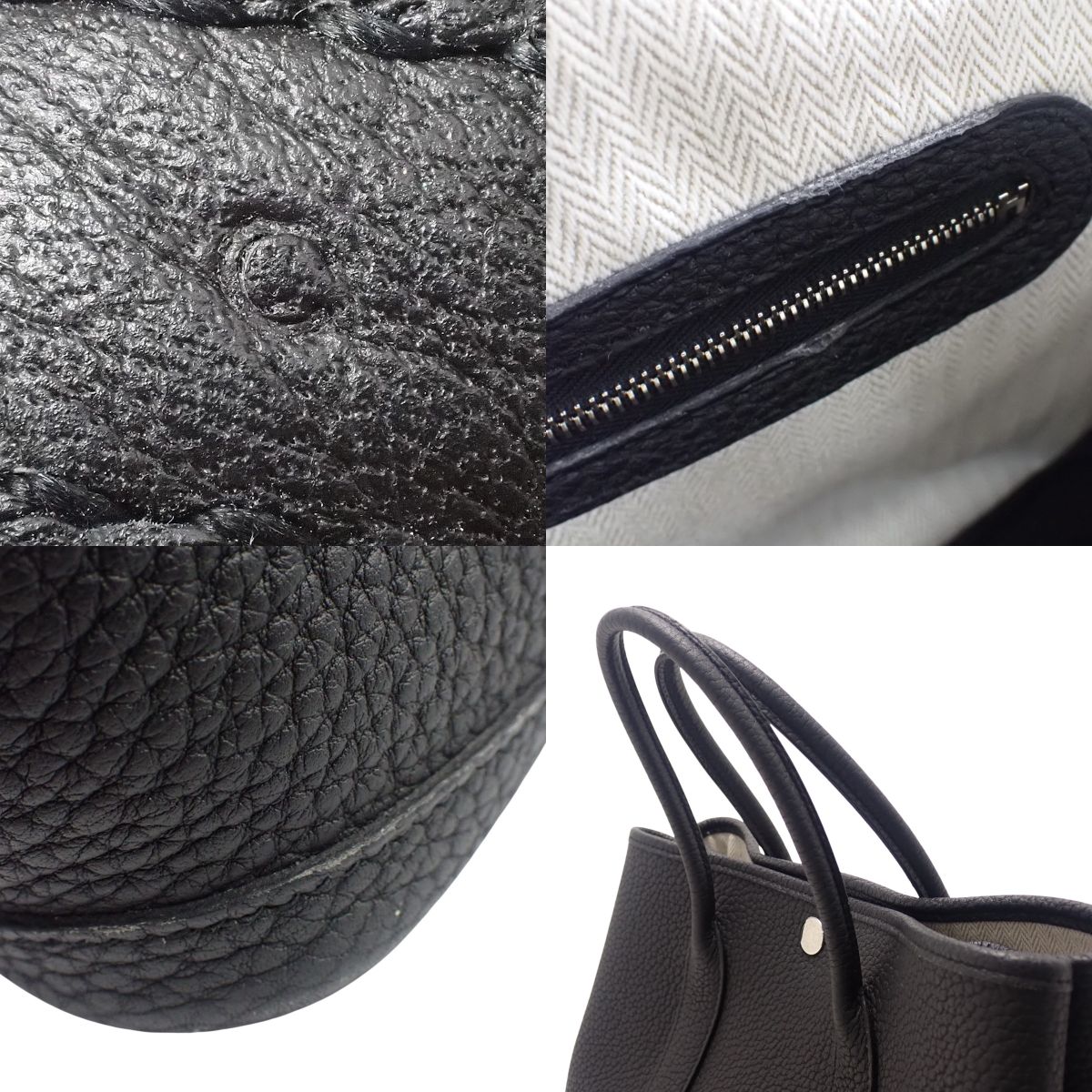 ガーデンパーティTPM ネゴンダ ブラック シルバー金具 C刻印