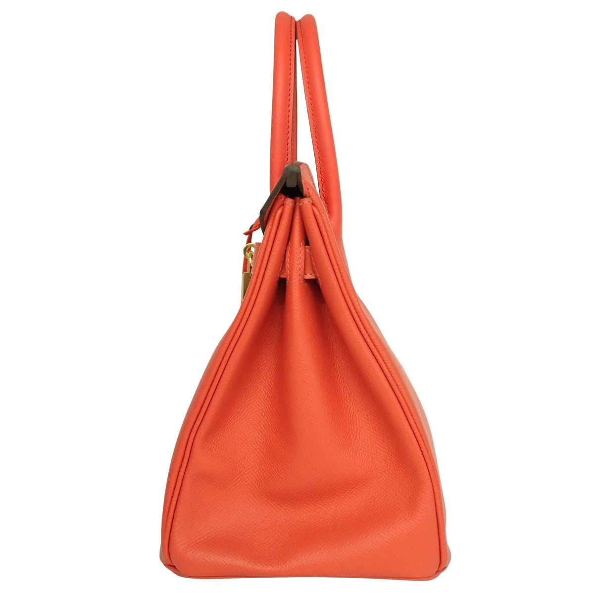 バーキン30 ヴォーエプソン ローズジャイプール ゴールド金具 X刻印