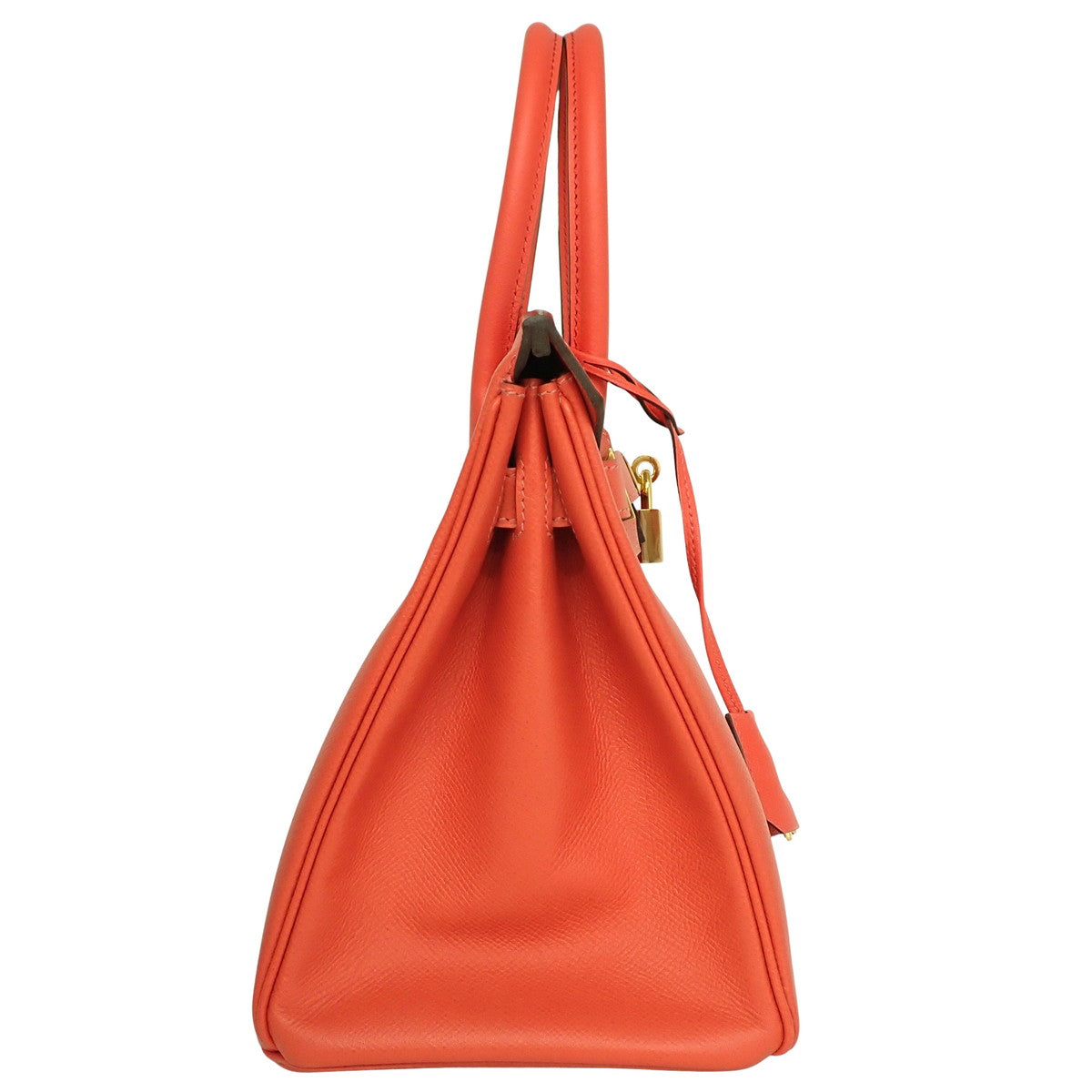 バーキン30 ヴォーエプソン ローズジャイプール ゴールド金具 X刻印