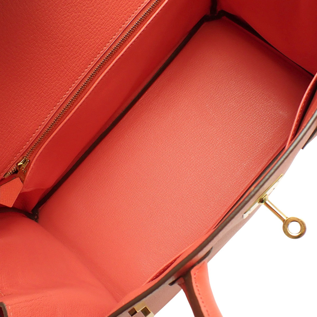 バーキン30 ヴォーエプソン ローズジャイプール ゴールド金具 X刻印