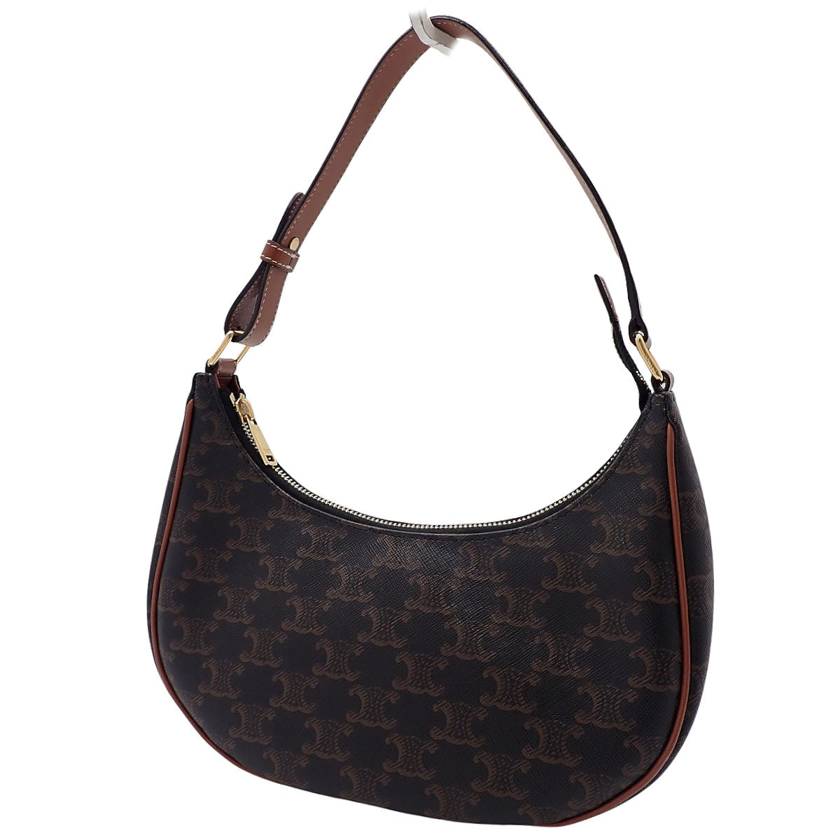 AVA アヴァ バッグ カーフ トリオンフキャンバス タン 193952BZJ.04LU