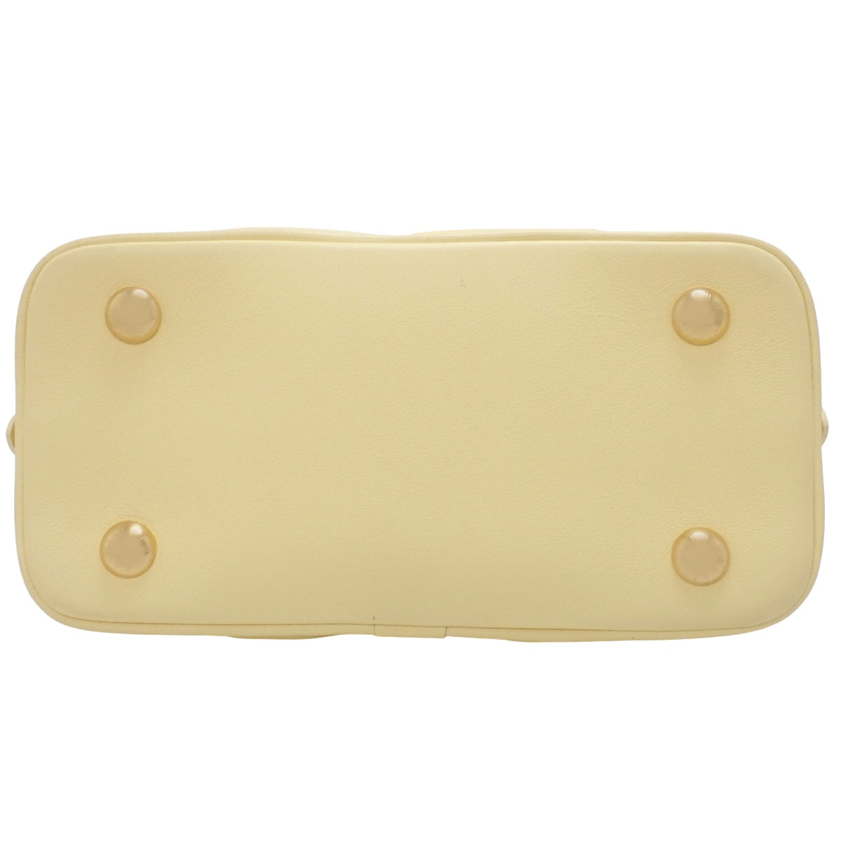 Alma Soft BB Bubble Gram Leather Banana M59821
